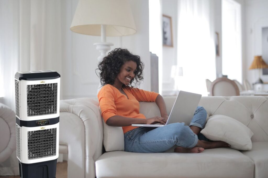 Climatizador evaporativo: a solução inteligente contra o calor em Palmas